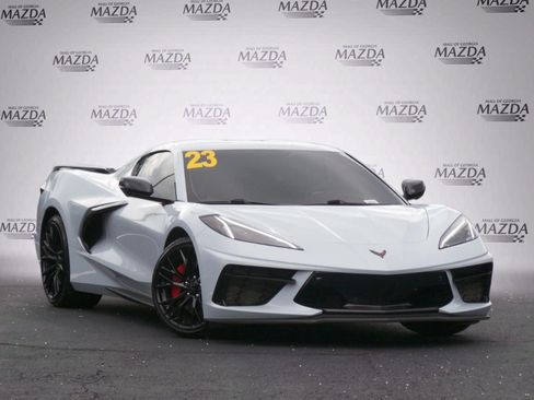 Used 2023 Chevrolet Corvette Stingray Premium Cpe w/ Z51 Performance Package RWD image 2