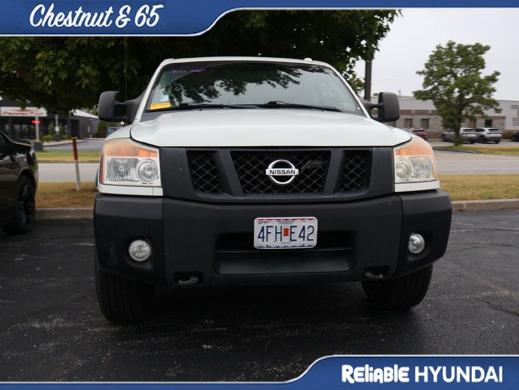 Used 2014 Nissan Titan PRO-4X w/ Pro-4x Luxury Package AWD/4WD image 5