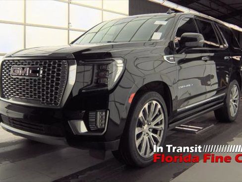 Used 2021 GMC Yukon Denali w/ Denali Premium Package RWD image 2