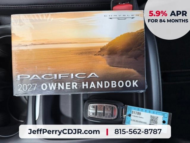 New 2027 Chrysler Pacifica Select AWD/4WD image 36