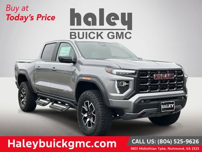 New 2025 GMC Canyon AT4 w/ AT4X Package