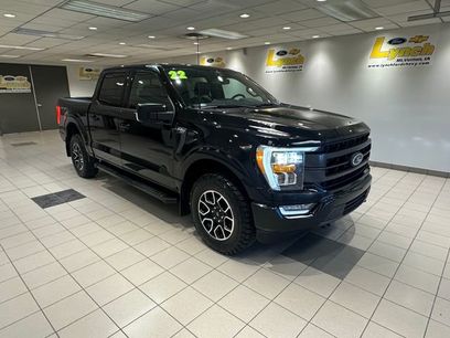 Used 2022 Ford F150 Lariat