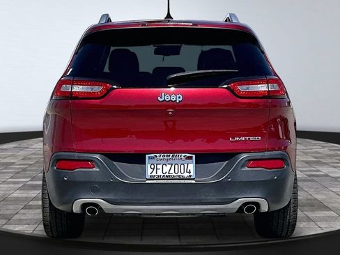 Used 2014 Jeep Cherokee Limited w/ Technology Group FWD image 22