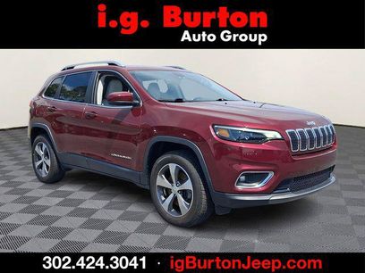 Certified 2020 Jeep Cherokee Limited