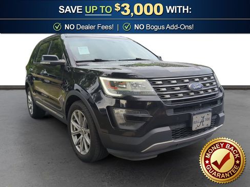 Used 2016 Ford Explorer Limited FWD image 10