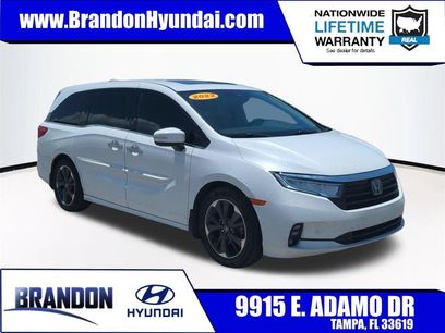 Used 2022 Honda Odyssey Elite