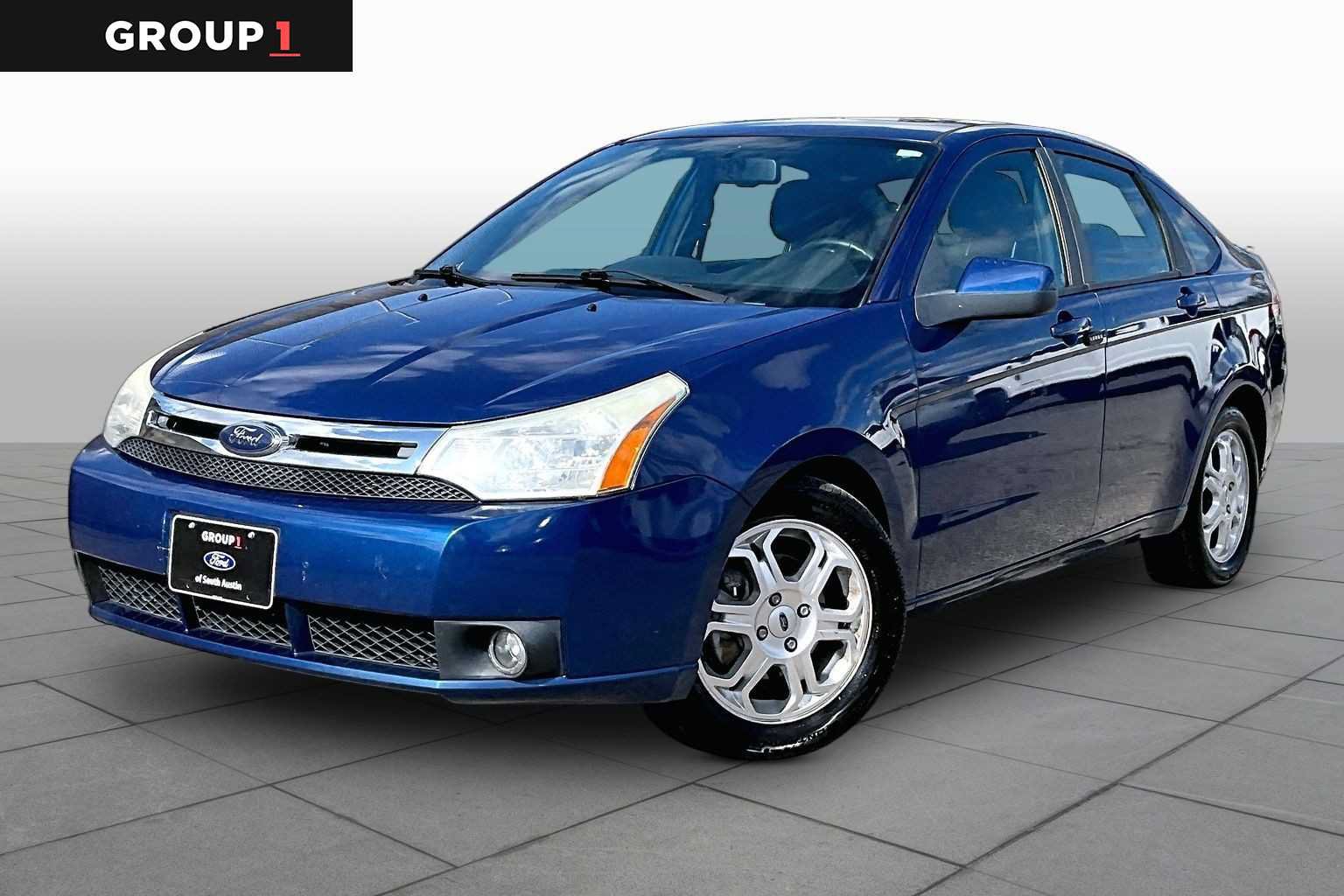 Used 2009 Ford Focus SES FWD image 1