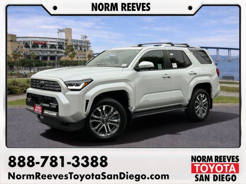 New 2026 Toyota 4Runner Limited AWD/4WD image 1