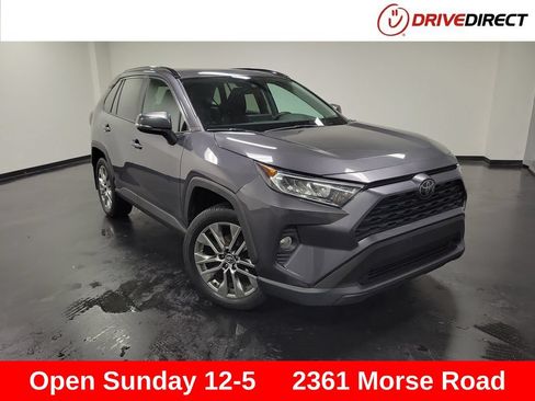 Used 2020 Toyota RAV4 XLE Premium AWD/4WD image 1