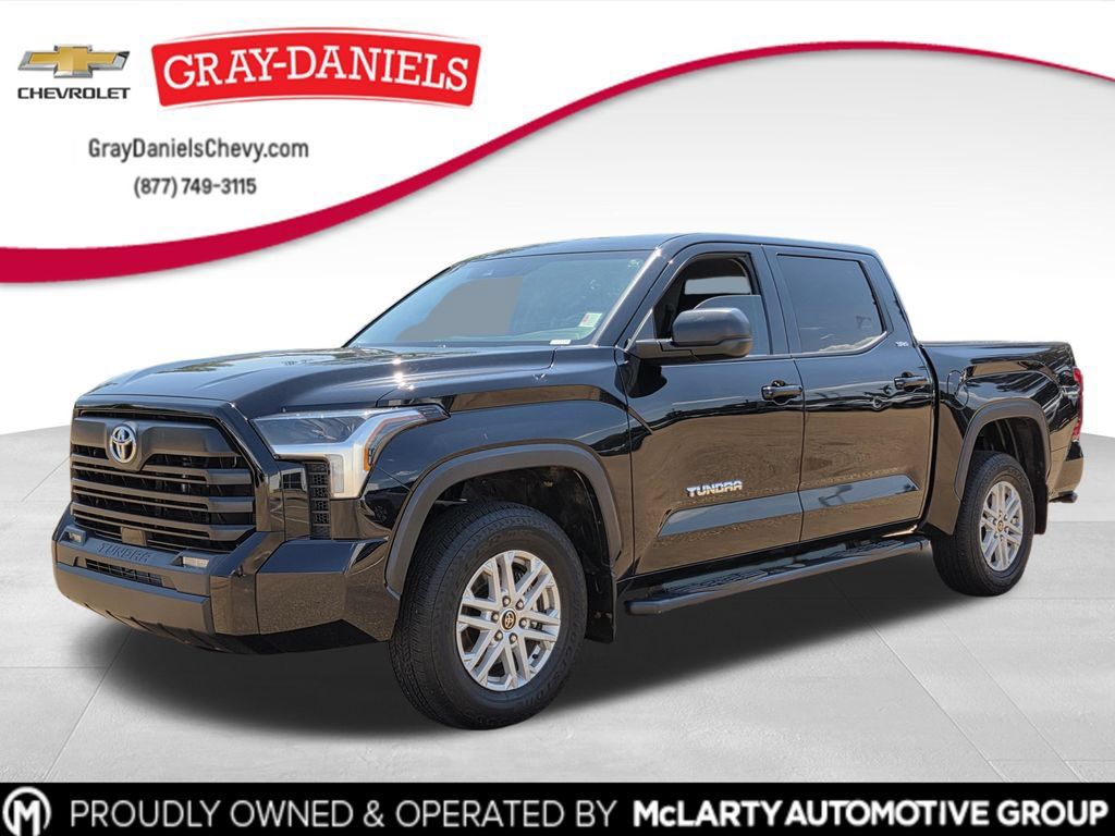 Used 2024 Toyota Tundra SR5 w/ SR5 Premium Package AWD/4WD 360° Tour