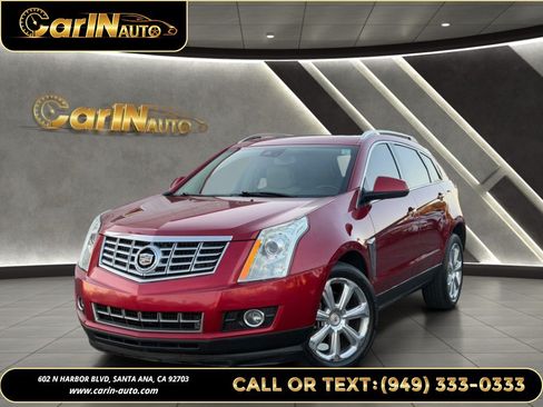Used 2016 Cadillac SRX Performance w/ Driver Awareness Package FWD image 1