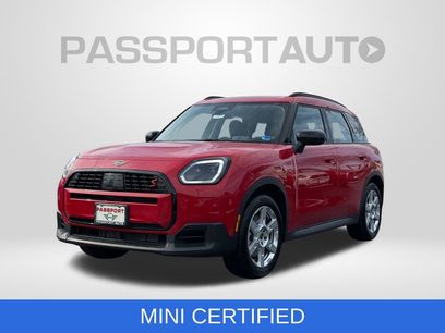 Certified 2025 MINI Cooper Countryman S