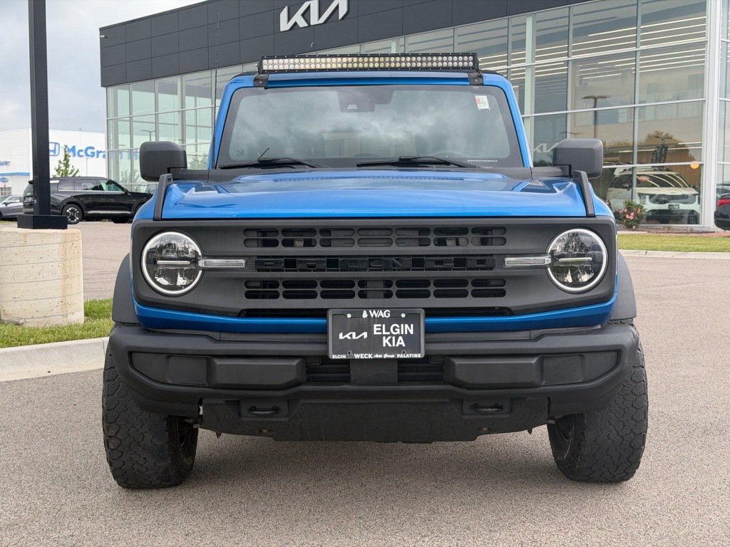 Used 2021 Ford Bronco 4-Door AWD/4WD image 2