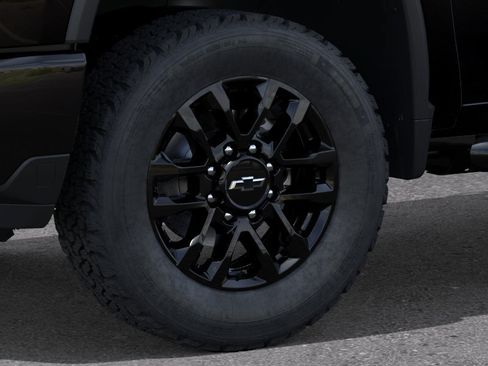 New 2026 Chevrolet Silverado 3500 LTZ w/ LTZ Plus Package AWD/4WD image 11