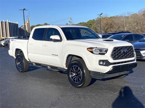 Certified 2022 Toyota Tacoma TRD Sport w/ TRD Premium Sport Package image 11