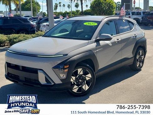 Certified 2025 Hyundai Kona SEL FWD image 1