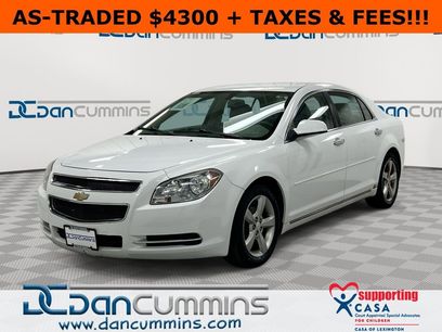 Used 2012 Chevrolet Malibu LT w/ Power Package