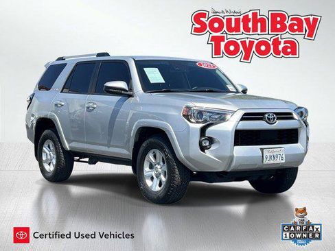 Certified 2023 Toyota 4Runner SR5 RWD image 1