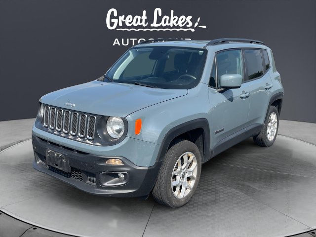 Used 2018 Jeep Renegade Latitude w/ Cold Weather Group AWD/4WD image 1