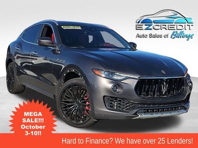 Used 2018 Maserati Levante S GranSport
