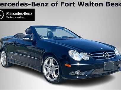 Used 2008 Mercedes-Benz CLK 550 Cabriolet