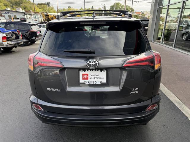 Certified 2017 Toyota RAV4 LE w/ All Weather Liner Package AWD/4WD image 6