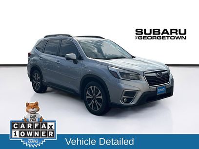 Used 2021 Subaru Forester Limited w/ Popular Package #3