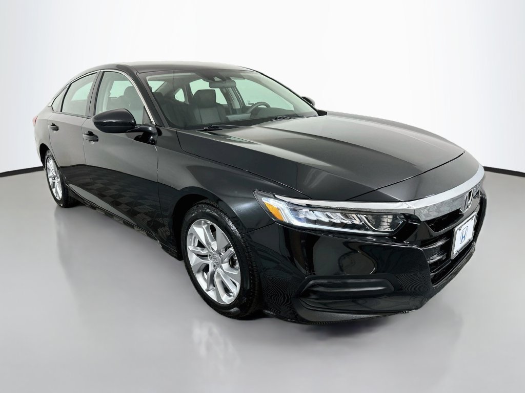 Certified 2019 Honda Accord LX image 3