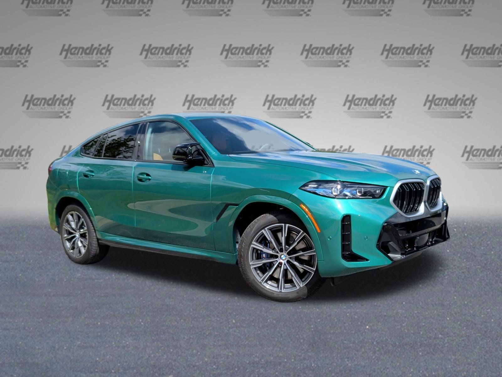 Certified 2026 BMW X6 M60i AWD/4WD image 2