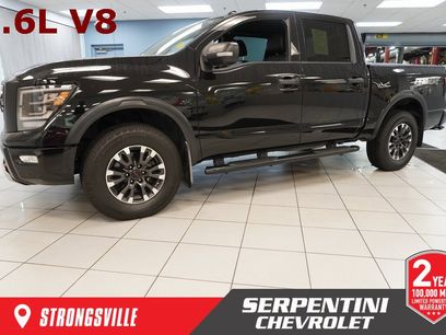 Used 2021 Nissan Titan PRO-4X w/ Pro-4x Convenience Package