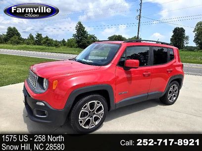 Used 2015 Jeep Renegade Latitude
