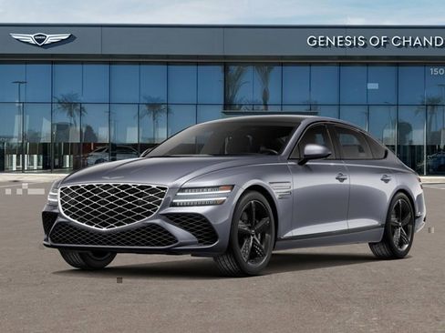 New 2026 Genesis G80 3.5T Sport Prestige AWD/4WD image 1