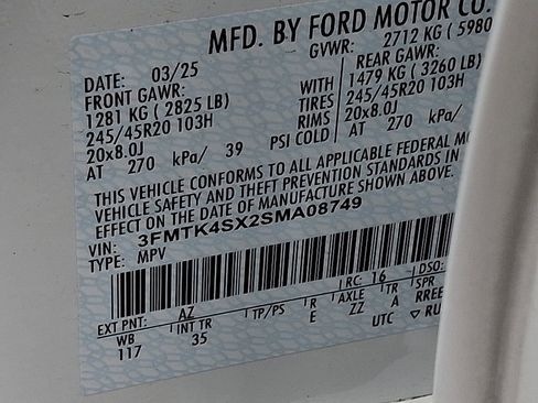 Used 2025 Ford Mustang Mach-E GT image 26