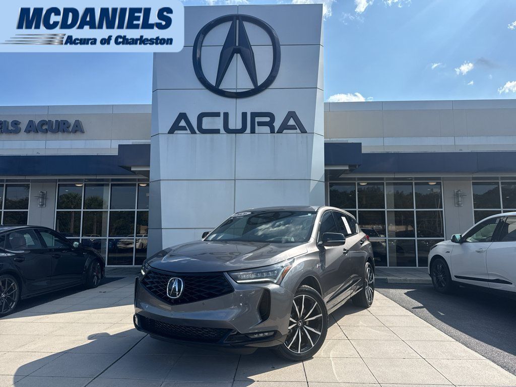Certified 2026 Acura RDX w/ Advance Package AWD/4WD image 1