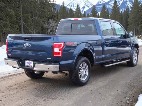 Certified 2019 Ford F150 Lariat w/ FX4 Off-Road Package image 6
