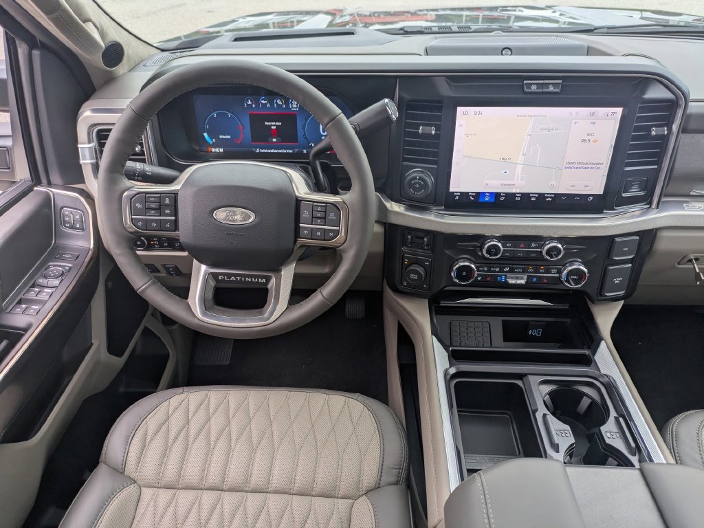New 2026 Ford F250 Platinum w/ Platinum Plus Package AWD/4WD image 16