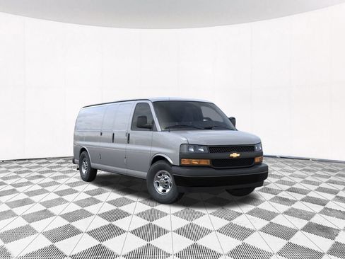 New 2026 Chevrolet Express 3500 Extended w/ Driver Convenience Package RWD image 8