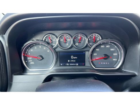 Certified 2020 Chevrolet Silverado 1500 LT Trail Boss AWD/4WD image 15