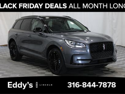 New 2025 Lincoln Corsair Reserve w/ Jet Appearance Package