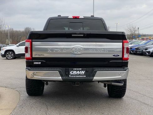 Used 2022 Ford F150 King Ranch w/ Equipment Group 601A High image 6