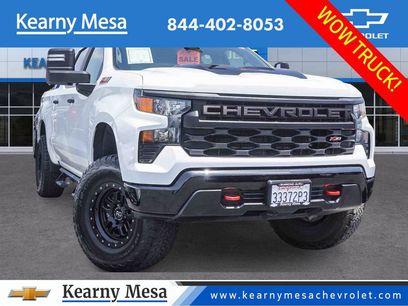 Used 2022 Chevrolet Silverado 1500 Custom Trail Boss