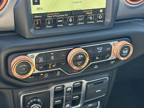 Used 2022 Jeep Gladiator Mojave w/ LED Lighting Group image 36