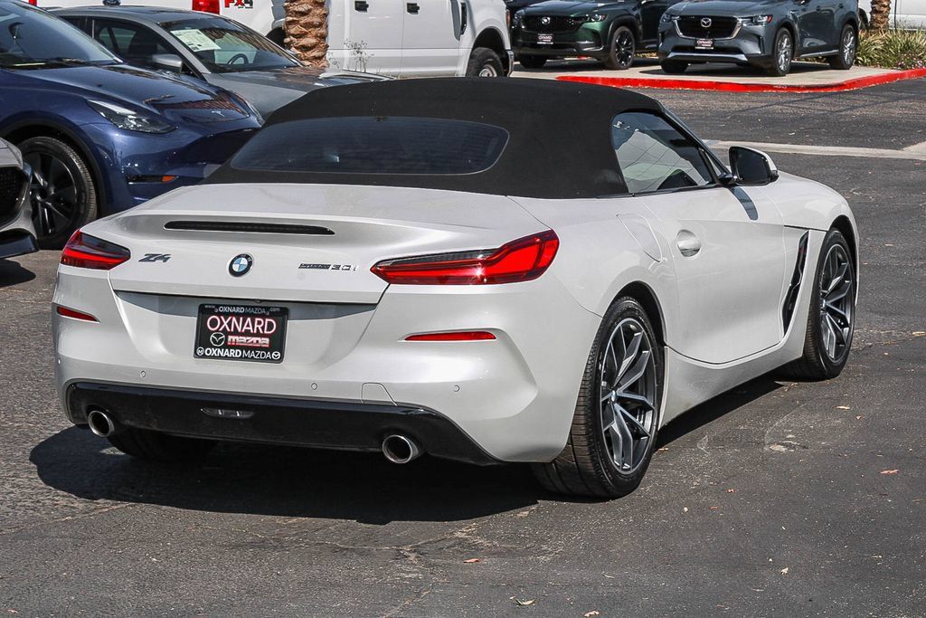 Used 2022 BMW Z4 sDrive30i w/ Driving Assistance Package RWD image 4