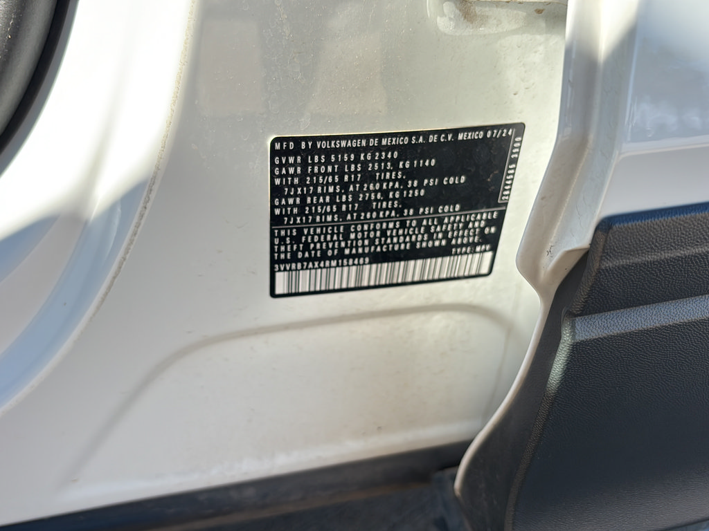 Certified 2024 Volkswagen Tiguan S FWD image 26