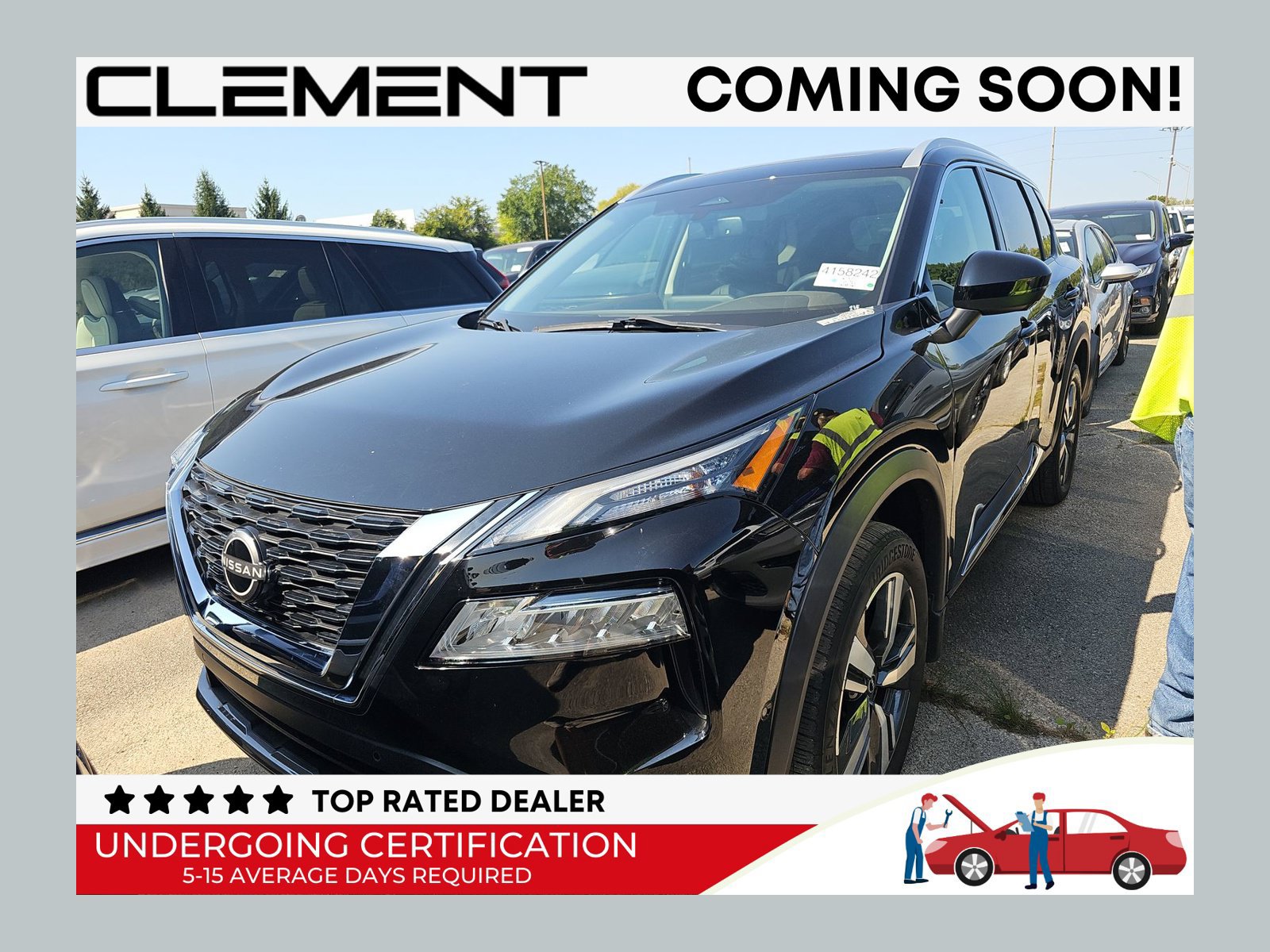 Used 2023 Nissan Rogue SL w/ SL Premium Package AWD/4WD image 1