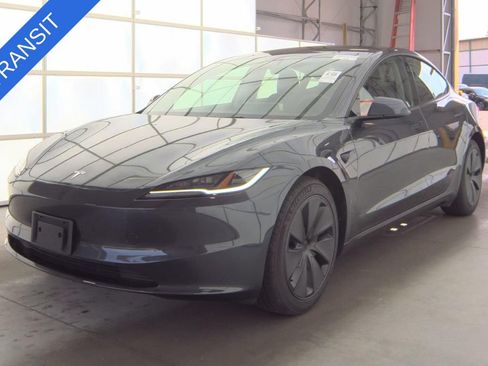 Used 2025 Tesla Model 3 Long Range RWD image 1