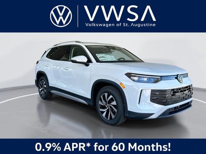 New 2026 Volkswagen Tiguan S