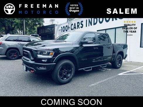Used 2020 RAM 1500 Rebel w/ Rebel Level 2 Equipment Group AWD/4WD image 1