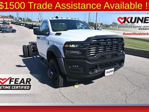 New 2026 RAM 5500 Tradesman AWD/4WD image 1