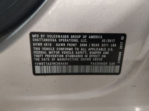 Used 2017 Volkswagen Passat 1.8T SE image 33